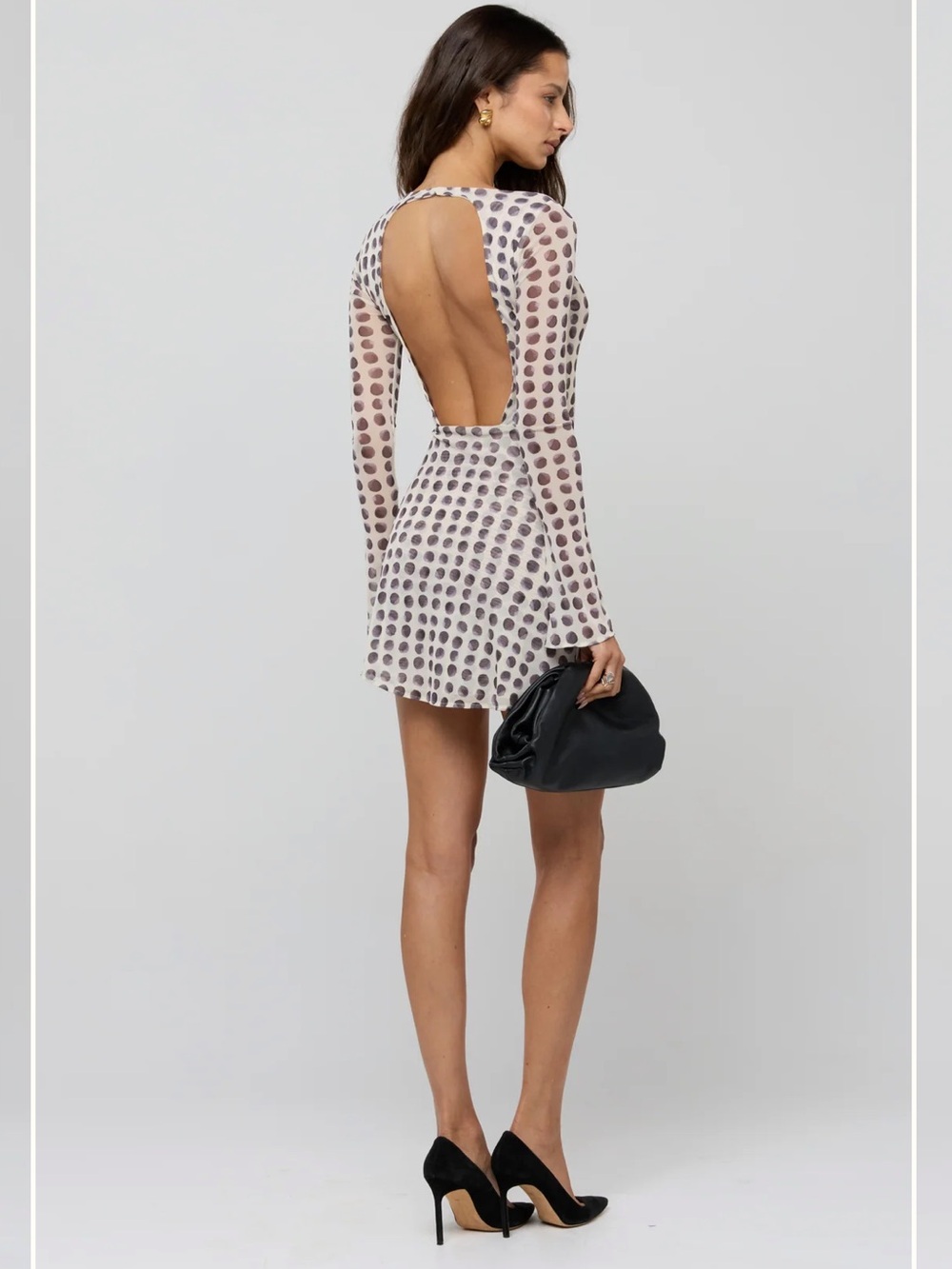 Shop resa eclipse mia mini dress - Picture 2 of 4